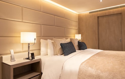 Silversea Cruises Silver Origin Deluxe Veranda Suite 1